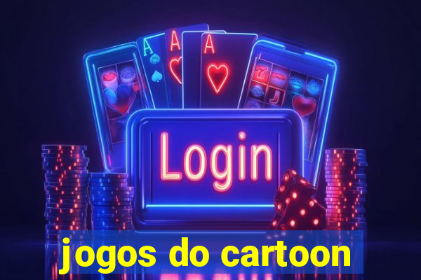 jogos do cartoon